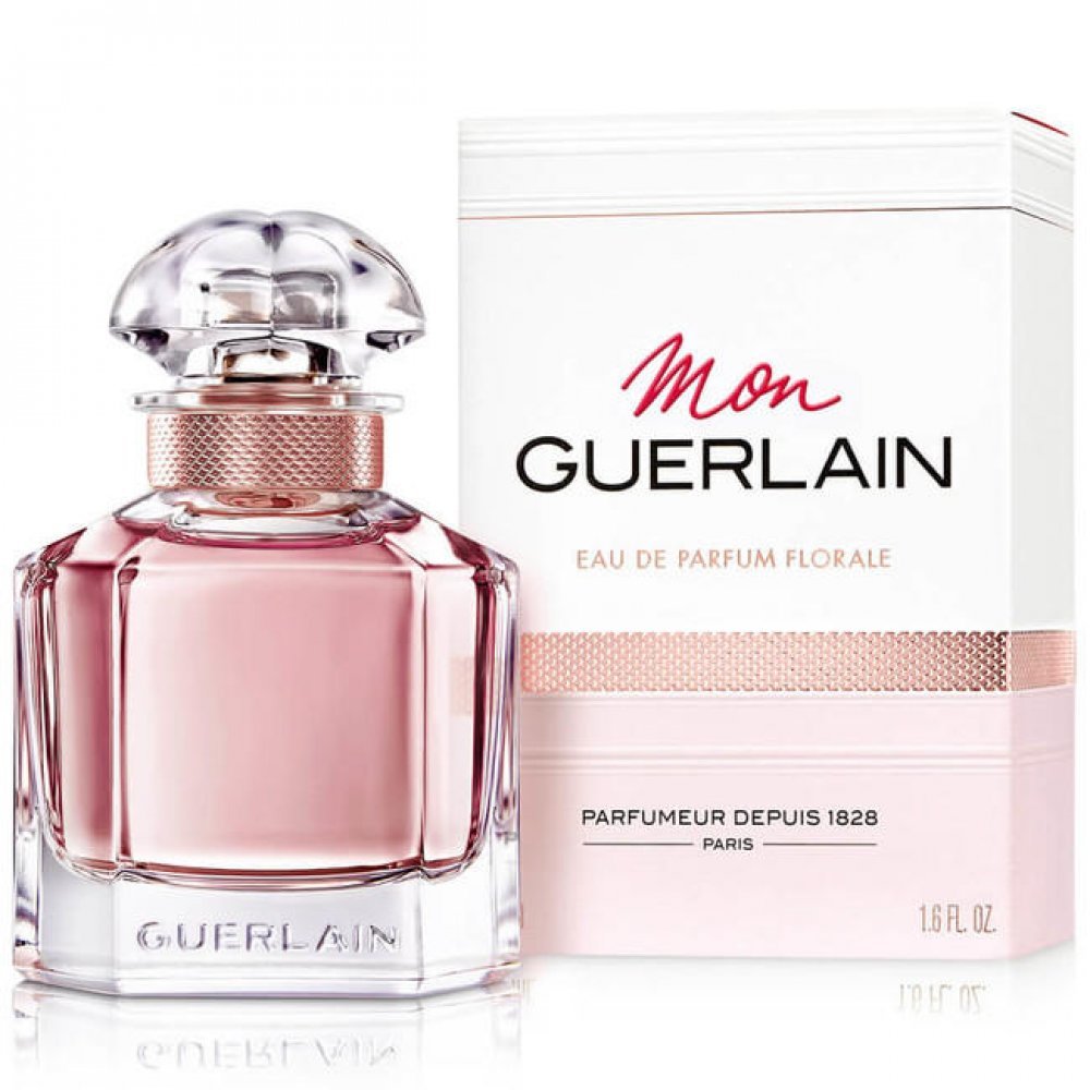 Diskret værtinde Embankment Guerlain Mon Guerlain Florale EDP 50ml (GuMoGuFledp50) by ...