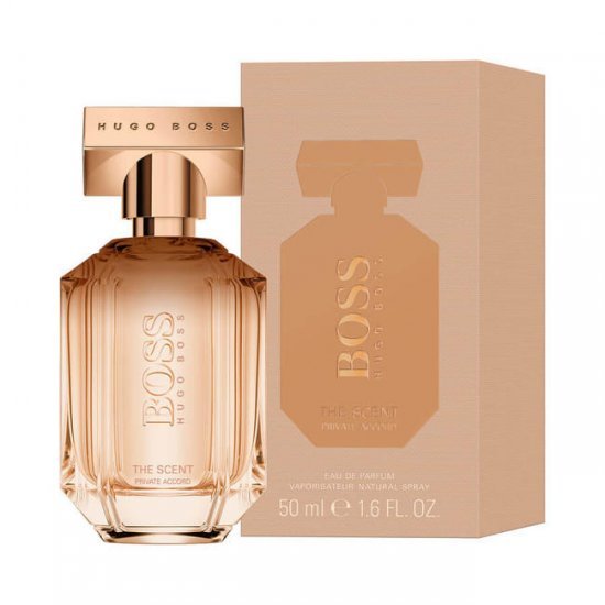 Hugo Boss Boss The Scent Private Accord For Her EDP 50ml (HBBtSPAedp50) by www.coucoushop.com