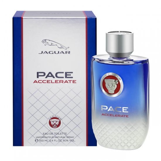 Jaguar Pace Accelerate EDT 100ml (JPAedt100) by www.coucoushop.com