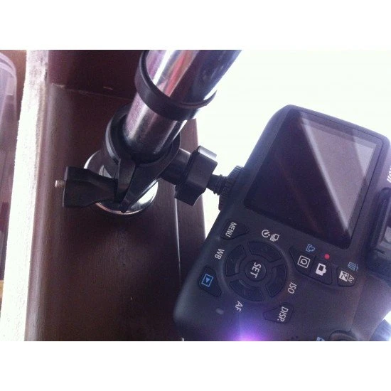 Barsta bar / bicycle holder stand for cameras and camcorders Canon, Nikon, Sony and others