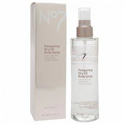 Boots No7 Pampering Trockene Haut Oil Body Spray 200ml