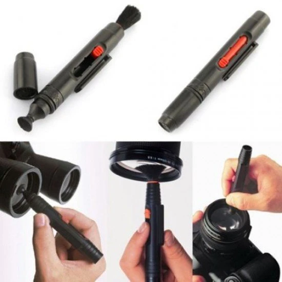 Bren - Reinigungsstift / Bürste für Linse 2 in 1