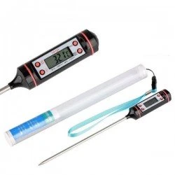 Digital kitchen thermometer for cooking