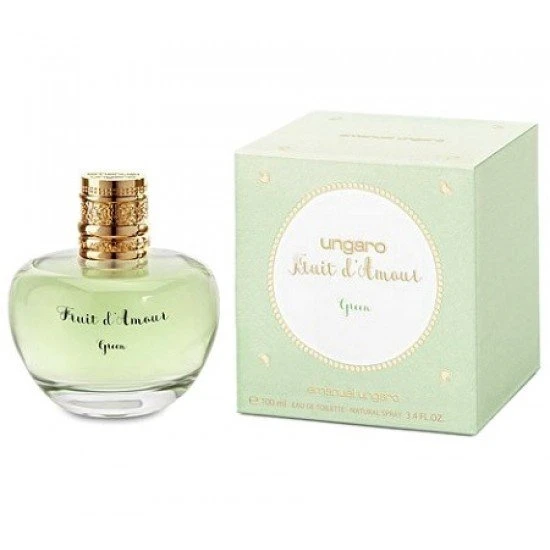 Emanuel Ungaro Fruit d'Amour Green EDT 50ml