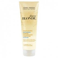 John Frieda Sheer Blonde highlight activating moisturising shampoo 250ml