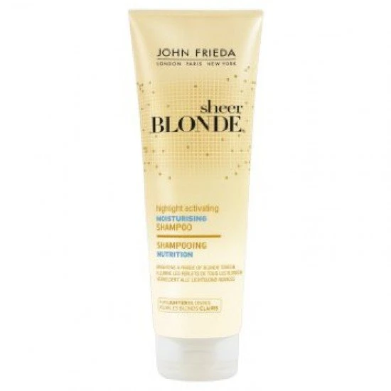 John Frieda Sheer Blonde highlight activating moisturising shampoo 250ml