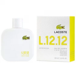 Lacoste Eau de Lacoste L. 12.12 Blanc Neon limited edition EDT 100ml