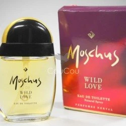 Moschus Wild Love EDT 50ml doboz nélkül