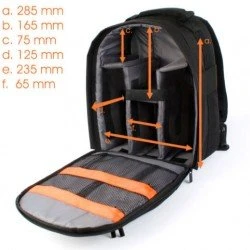 Paris bag - bag for your DSLR camera / camera backpack
