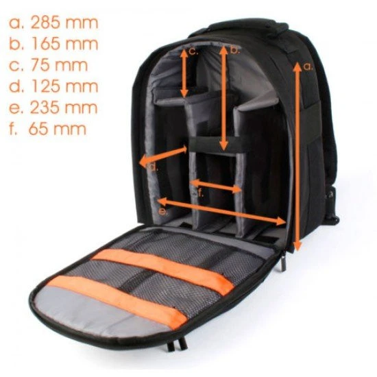 Paris bag - Tasche für Ihre DSLR-Kamera / Kamerarucksack