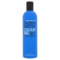 Andrew Barton Shiny Happy Hair Colour Protect Caring Shampoo 400ml