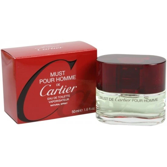 Cartier Must de Cartier Pour Homme EDT 50ml