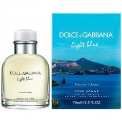 Dolce&Gabbana Light Blue Discover Vulcano Pour Homme EDT 75ml