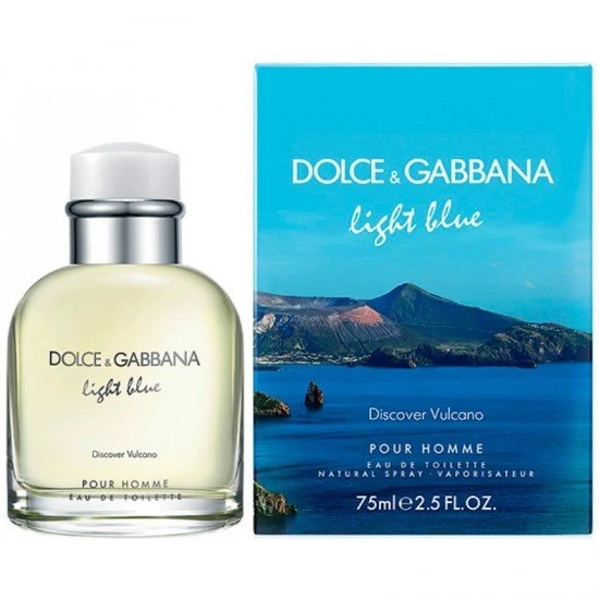 Dolce&Gabbana Light Blue Discover Vulcano Pour Homme EDT 75ml