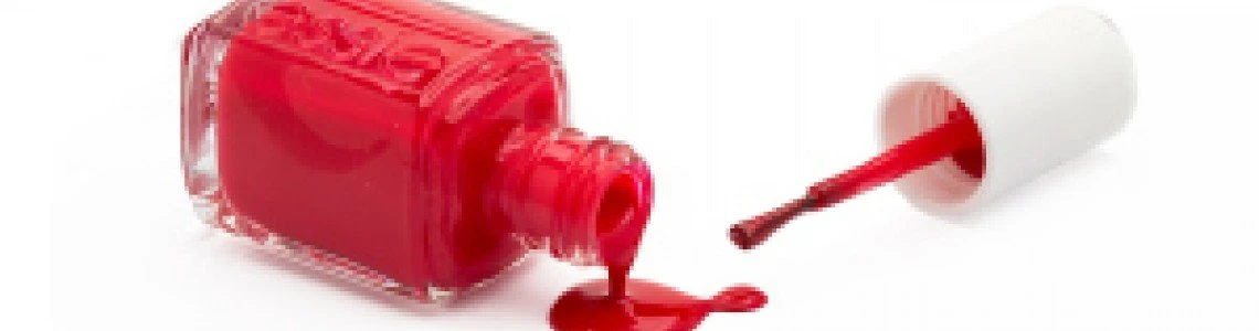 Essie nails polish - brave