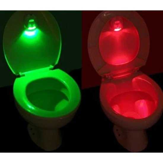 LavLight - toilet seat light (genius gadget) (LavLight901) by www.coucoushop.com