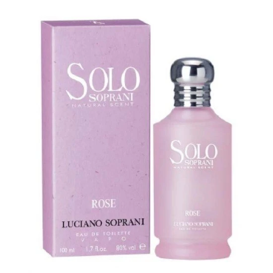Luciano Soprani Solo Soprani Rose EDT 50ml