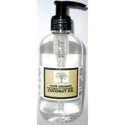 100% pure organic coconut oil 250ml