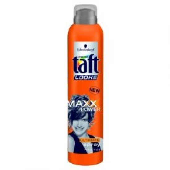 10x Schwarzkopf Taft Looks Maxx Power spray 250ml