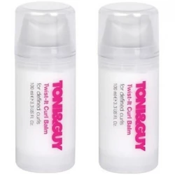 2x Toni & Guy Twist It Curl Balm 100ml