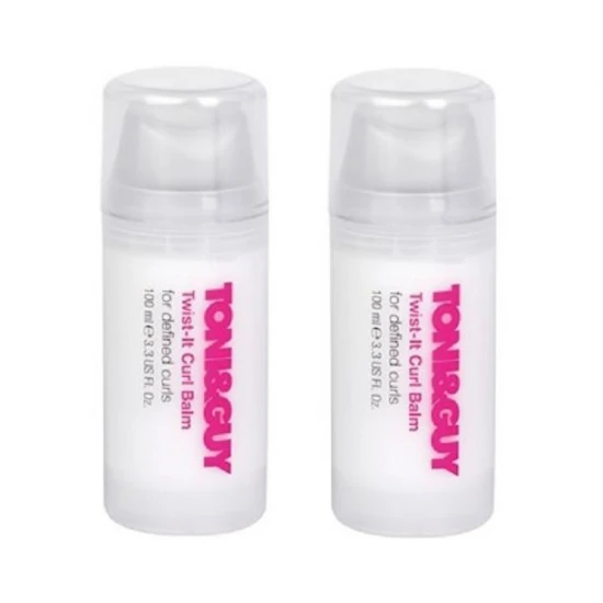 2x Toni & Guy Twist It Curl Balm 100ml