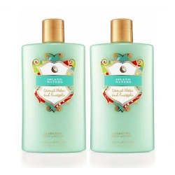 2x Victoria Secret Island Water Körperlotion