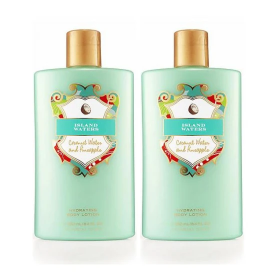 2x Victoria Secret Island Water tělové mléko