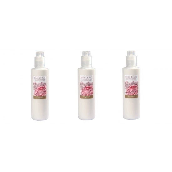 3x Fragonard Belle de Nuit Körpermilch 250ml