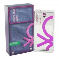 Benetton B. United Jeans Woman EDT 100ml