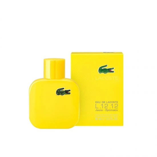 Lacoste Eau de Lacoste L. 12.12 Jaune EDT 50ml