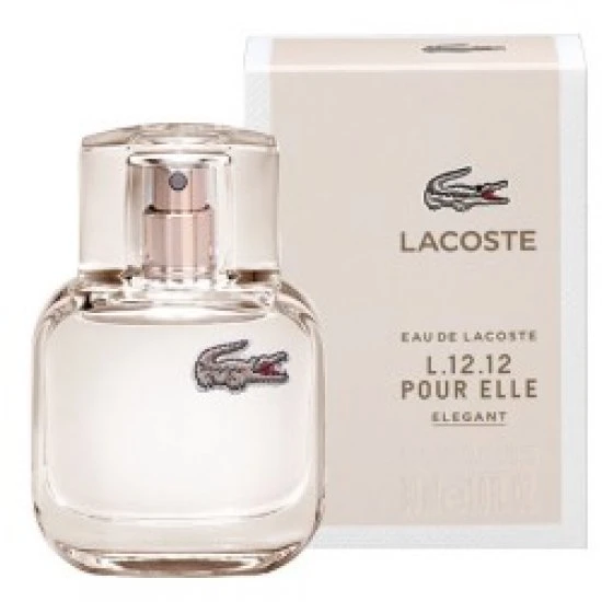 Lacoste Eau de Lacoste L.12.12 Pour Elle Elegant EDT 90ml