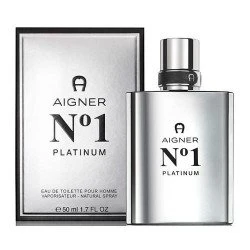 Aigner No 1 Platinum Etienne EDT 50ml