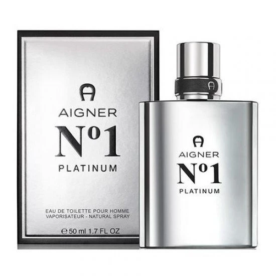 Aigner No 1 Platinum Etienne EDT 50ml