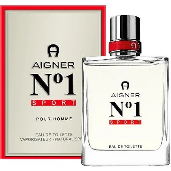 Aigner No 1 Sport Etienne EDT 50ml