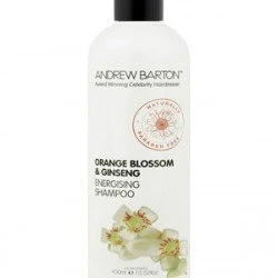 Andrew Barton Orange Blossom & Ginseng Energising Schampon 400ml