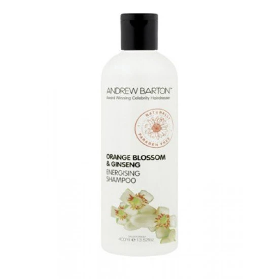 Andrew Barton Orange Blossom & Ginseng Energising Schampon 400ml