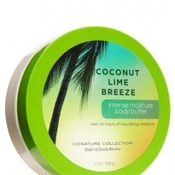 Bath & Body Works Coconut Lime Breeze testvaj 200g