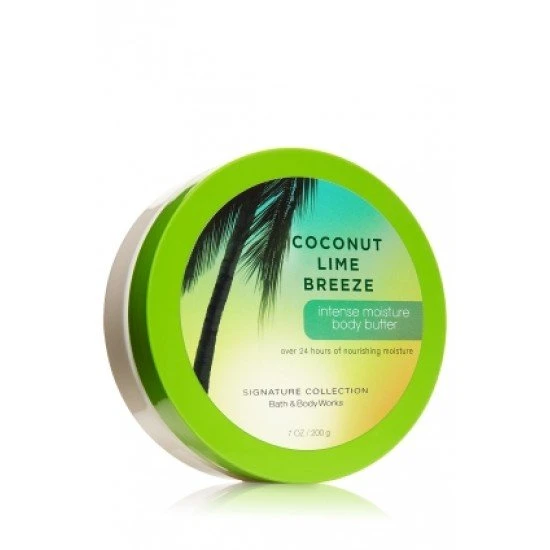 Bath & Body Works Coconut Lime Breeze testvaj 200g