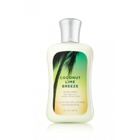 Bath & Body Works Coconut Lime Breeze Körpermilch 236ml