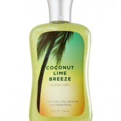 Bath & Body Works Coconut Lime Breeze habfürdő 295ml
