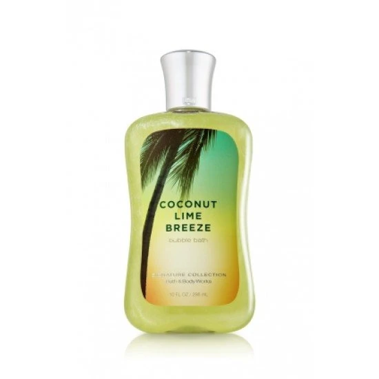 Bath & Body Works Coconut Lime Breeze habfürdő 295ml
