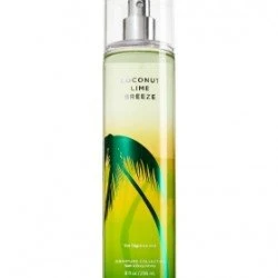Bath & Body Works Coconut Lime Breeze test spray 236ml