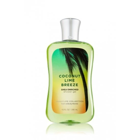 Bath & Body Works Coconut Lime Breeze tusfürdő 295ml