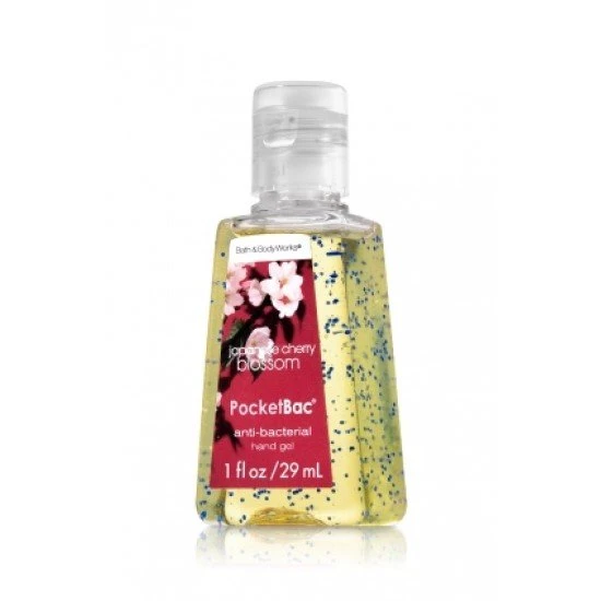 Bath & Body Works Japanese Cherry Blossom antibakteriális gél 29ml