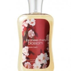 Bath & Body Works Japanese Cherry Blossom habfürdő 295ml