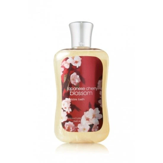 Bath & Body Works Japanese Cherry Blossom habfürdő 295ml