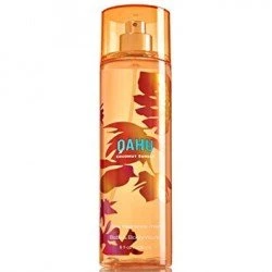 Bath & Body Works OAHU Coconut Sunset test spray 236ml