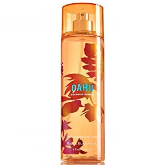 Bath & Body Works OAHU Coconut Sunset test spray 236ml