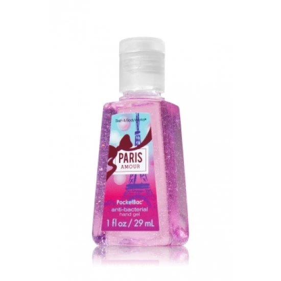 Bath & Body Works Paris Amour antibakteriális gél 29ml
