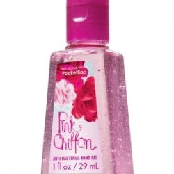 Bath & Body Works Pink Chiffon Antibakterielle Handgel 29ml